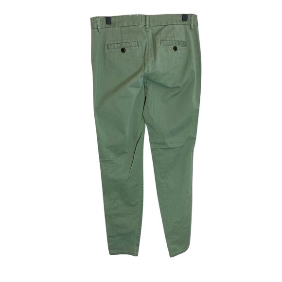 SO Women's Green Chino Bootcut Teacher Retro Kidcore Dress Slacks - Picture 4 of 4